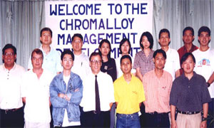 Chormalloy(Thailand)Ltd.